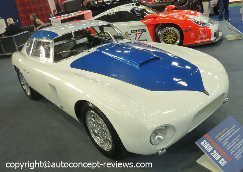 1953 SIATA 208 CS one-off lightweight alloy Berlinetta